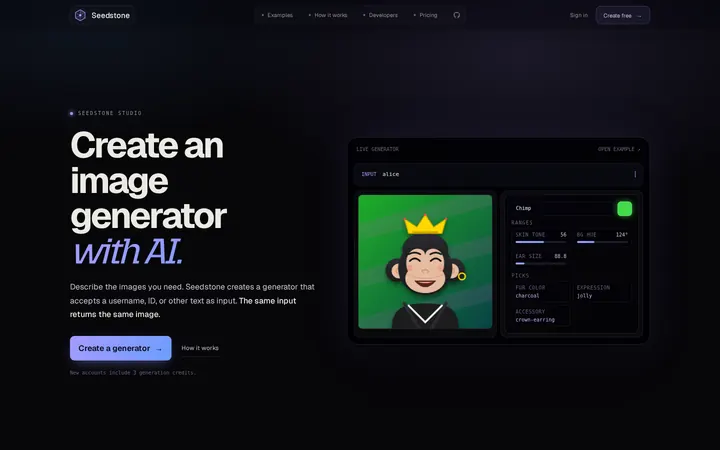 Seedstone Studio